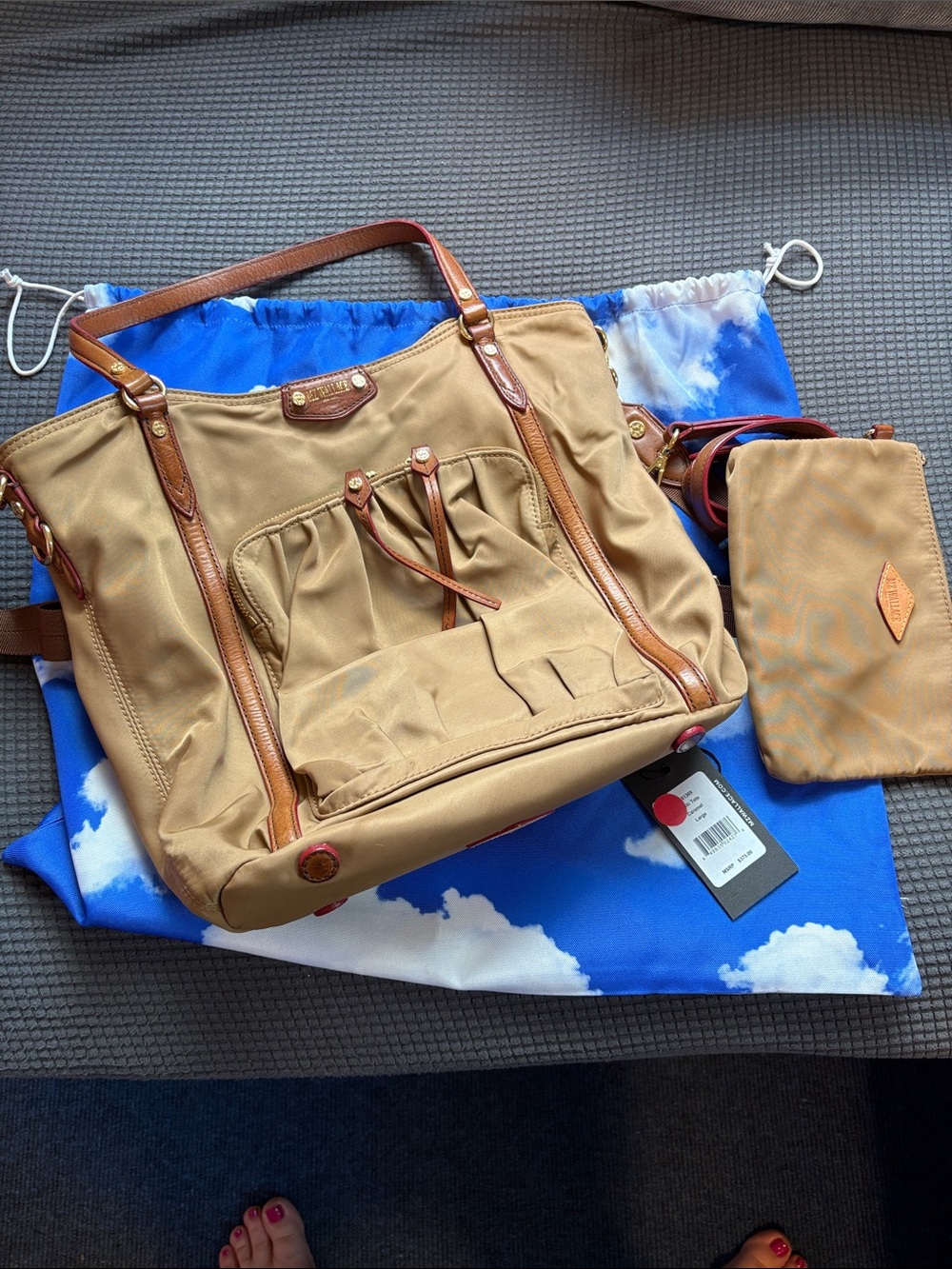 Mz Wallace Nikki tote